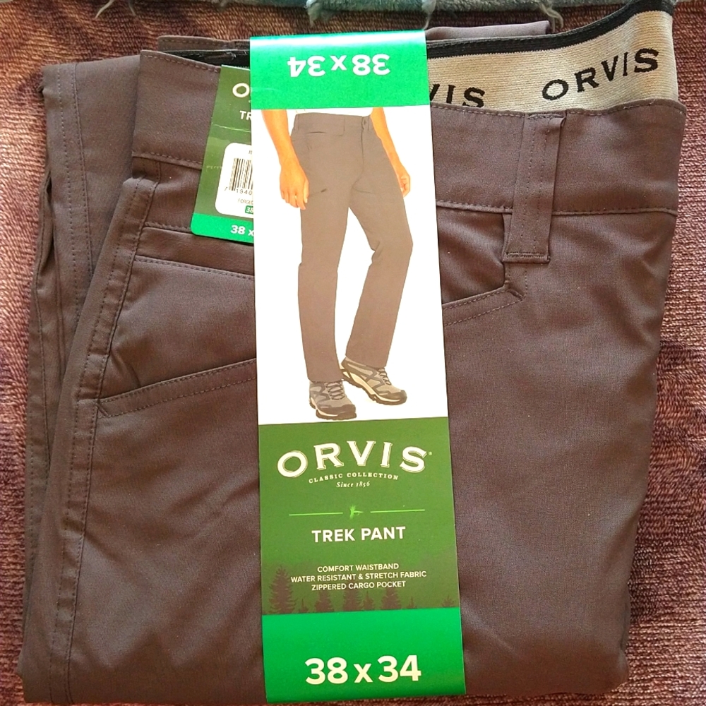 NWT Orvis Track Pants 38 x 34